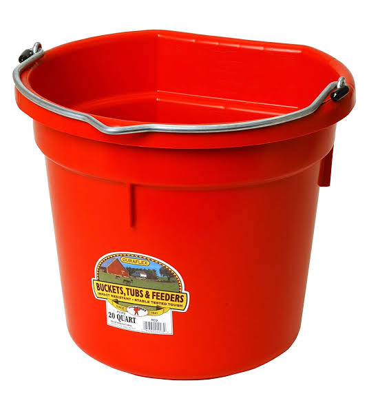 Little Giant Duraflex Flat Back Bucket