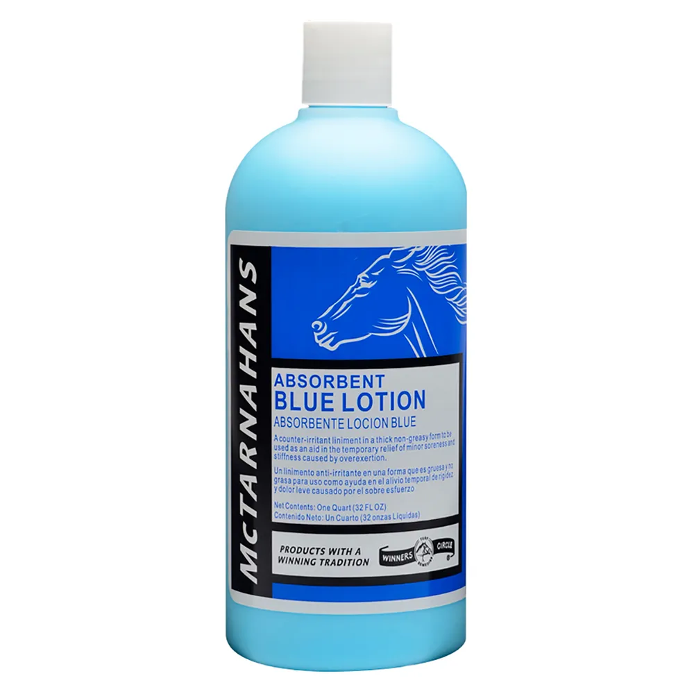 McTarnahan's Absorbent Blue Lotion