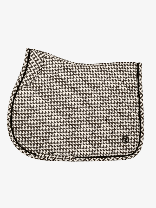 PSOS Houndstooth Jump Saddle Pad