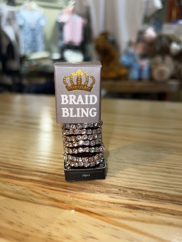 Braid Bling - crystales para trenzas
