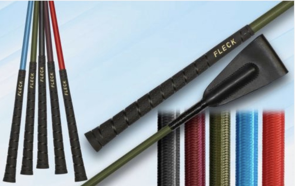 Fleck Grip crop 24" Assorted Colors