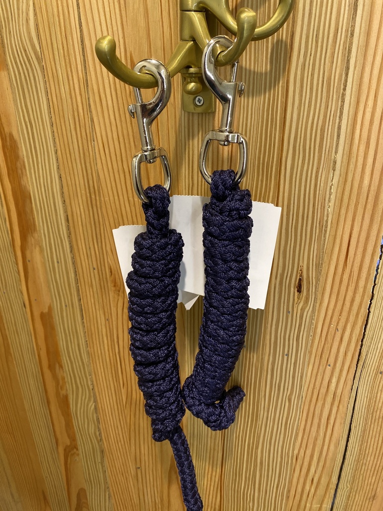 EA MATTES Lead Rope - Navy Blue
