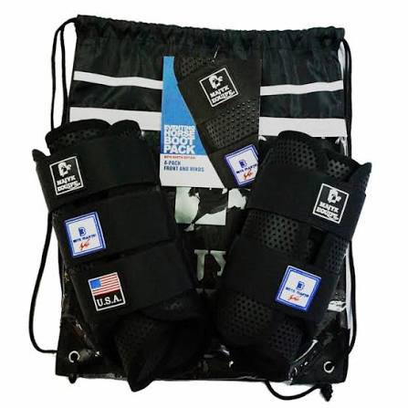 Majyk Equipe Eventing Horse Boot 4-Pack