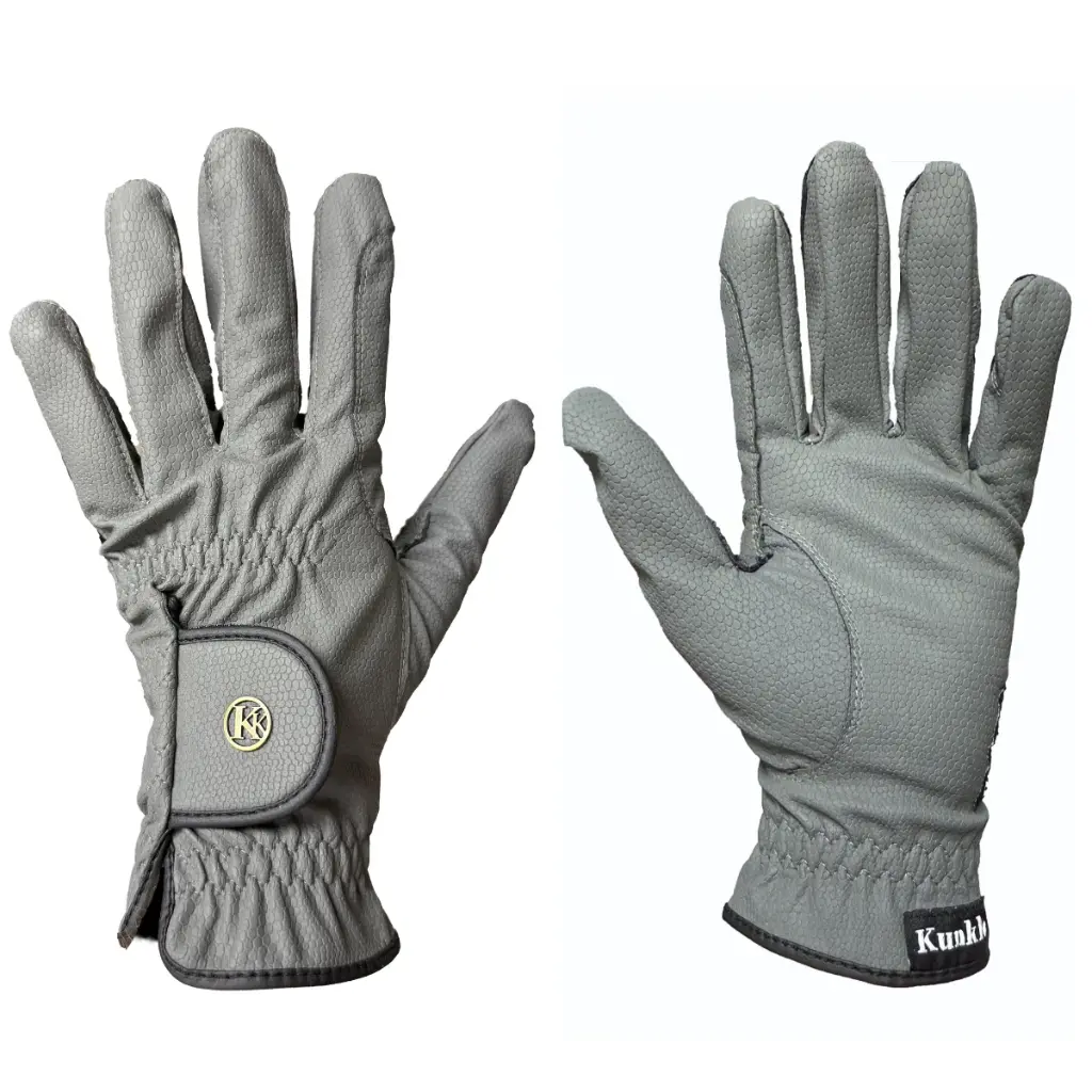 Kunkle Gloves Premium Show *GREY*