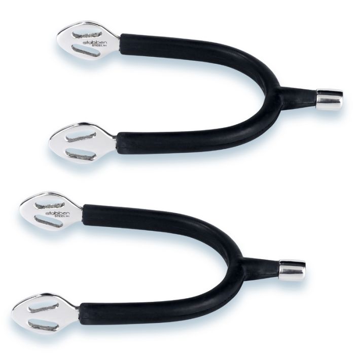 1155 Stübben SEQ Soft Touch spurs w straight neck