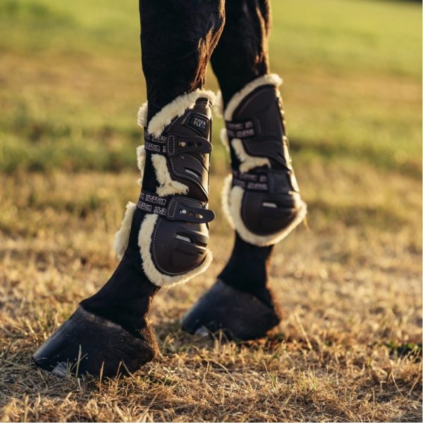 Stübben Hybrid Fleece Tendon Boots 