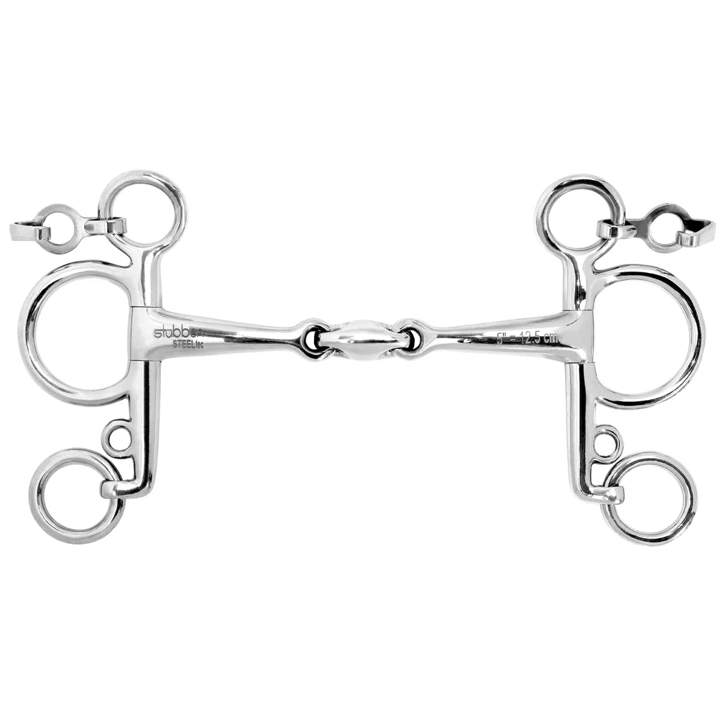 Stübben 2241 Easy Control Double Jointed Pelham 
