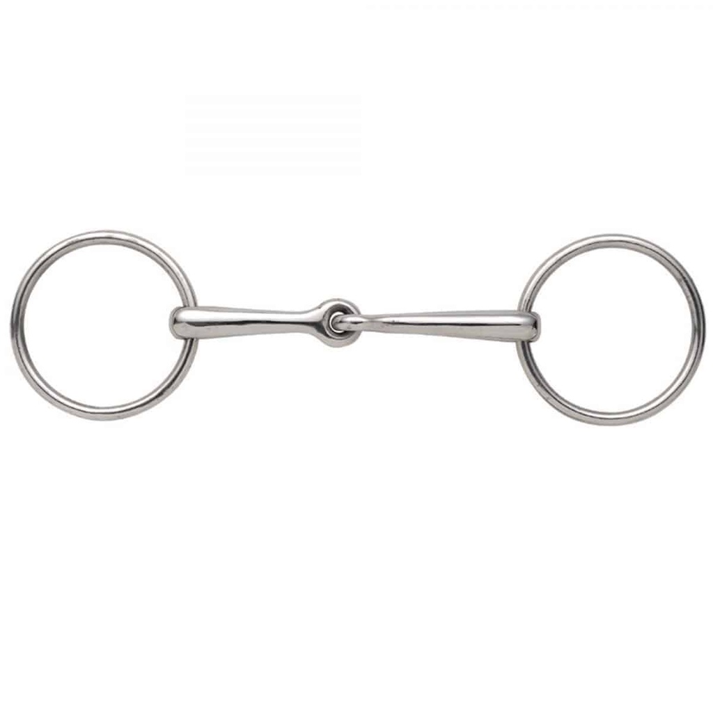 Stübben 2226 Loose Ring Snaffle Bit Double Broken