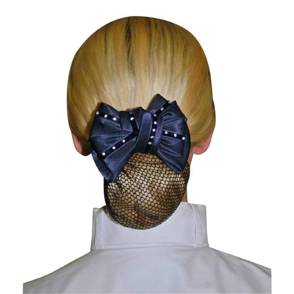 HKM Hair Net -Bow-