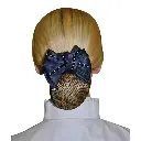 HKM Hair Net -Bow-