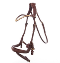 Kavalkade "Caliano" Bridle Brown/Brass 