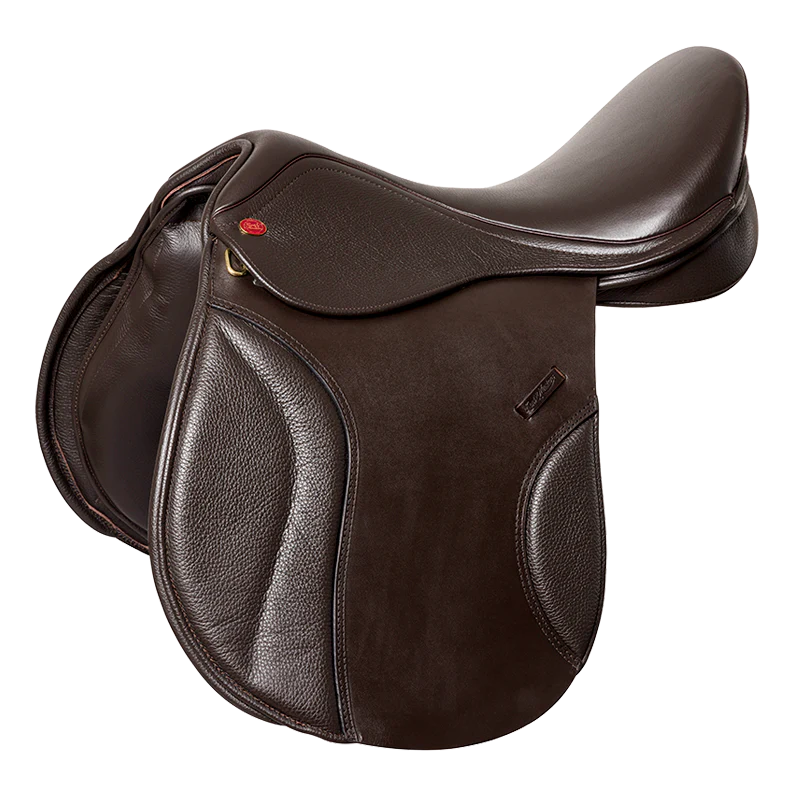 Kent & Masters R-Series Saddle Compact GP 16.5" Brown