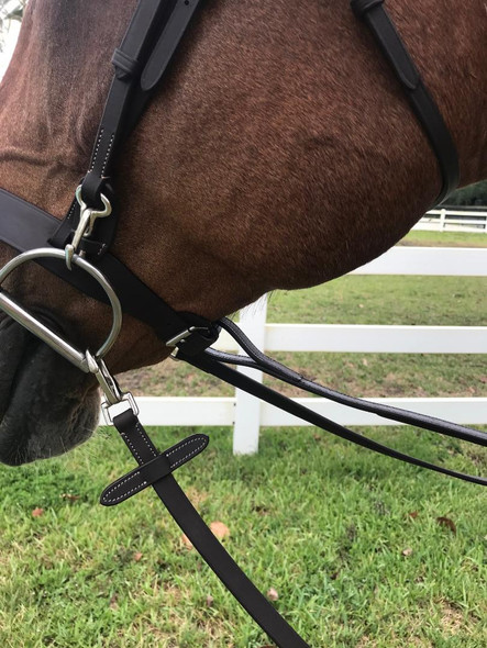 Jacks Easy Clip-On Rubber Reins
