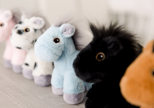 Piccoli Mini Plush Horse