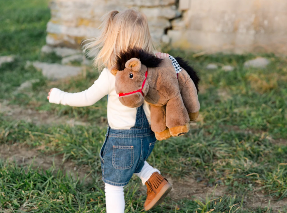 Piccoli Horse -Western- Peluche (36cm)