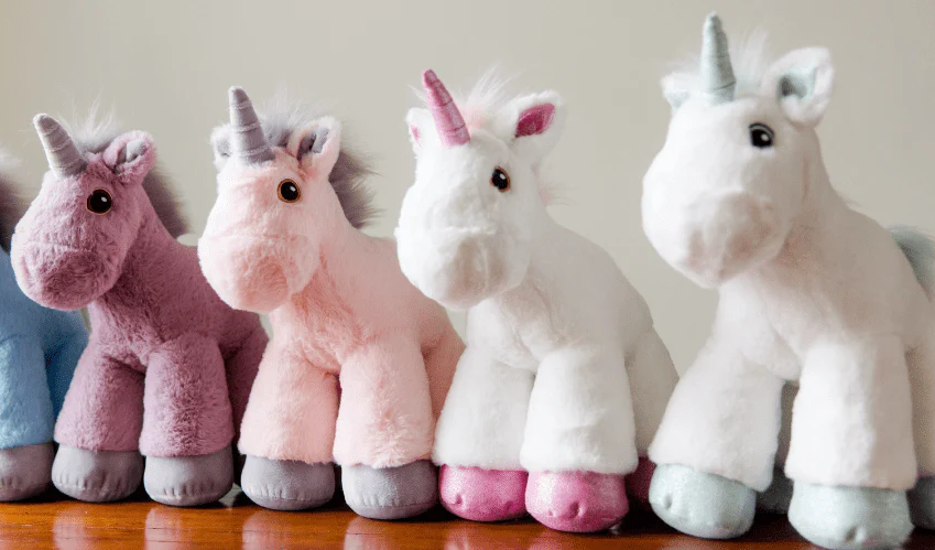 Piccoli Fantasy Unicorn Horse Plush