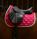 PSOS Saddle Pad -Heart Jump-