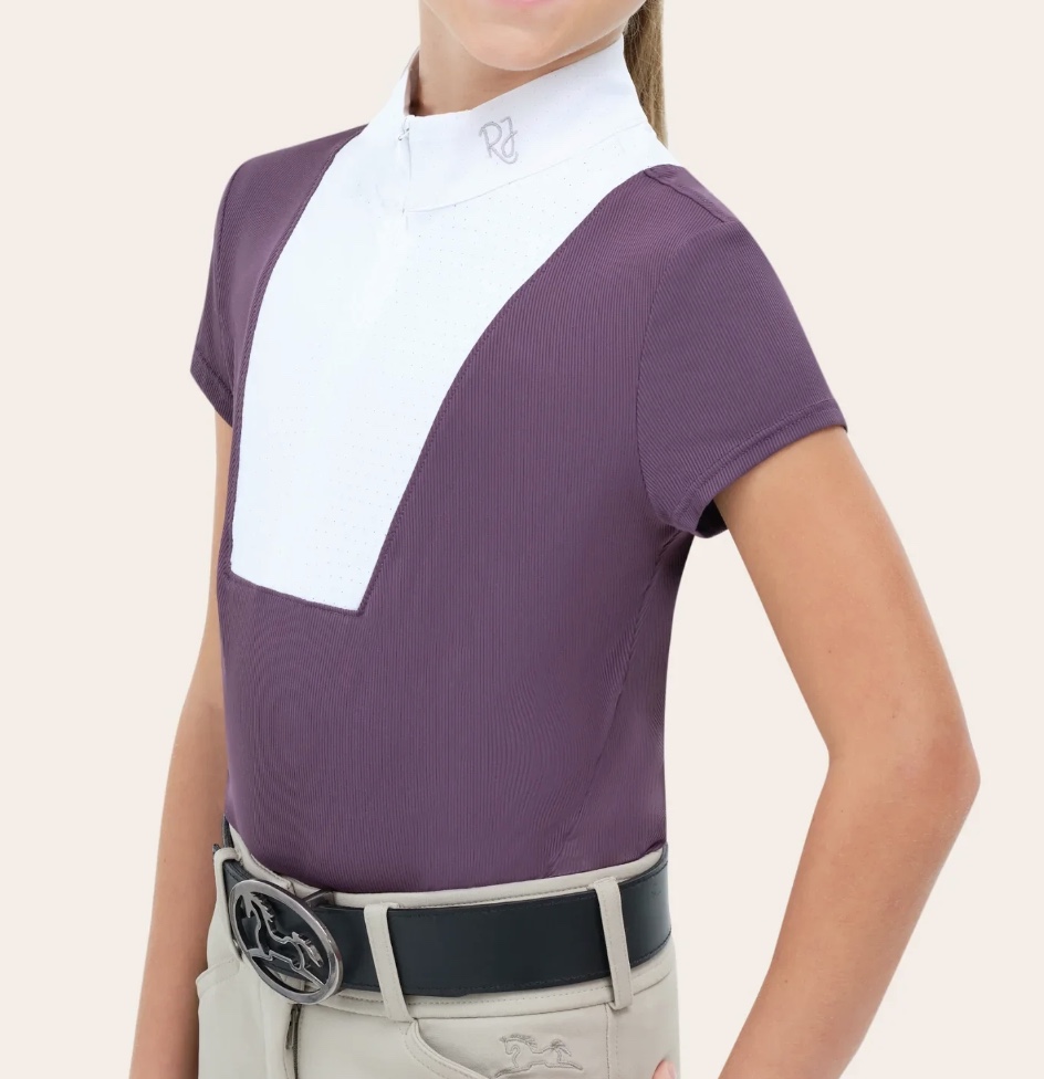 R.J. Classics Celeste Jr. Show Shirt - Grape
