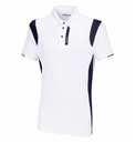 Pikeur Men's Competition Shirt Navy/White