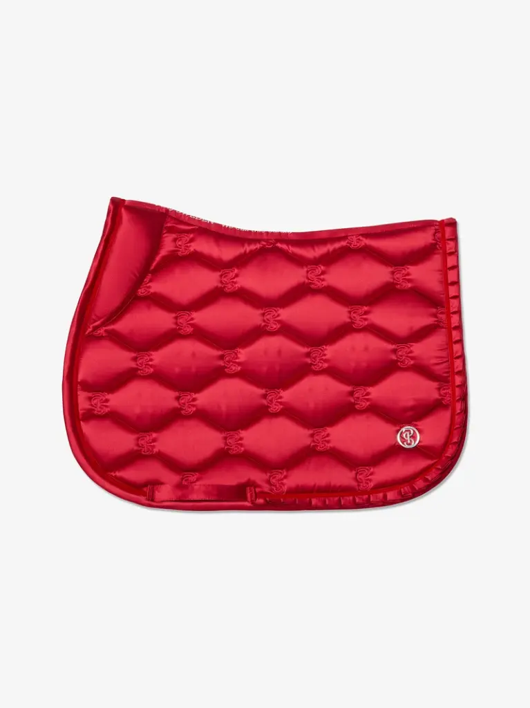 PSOS Saddle Pad -Jump Ruffle-