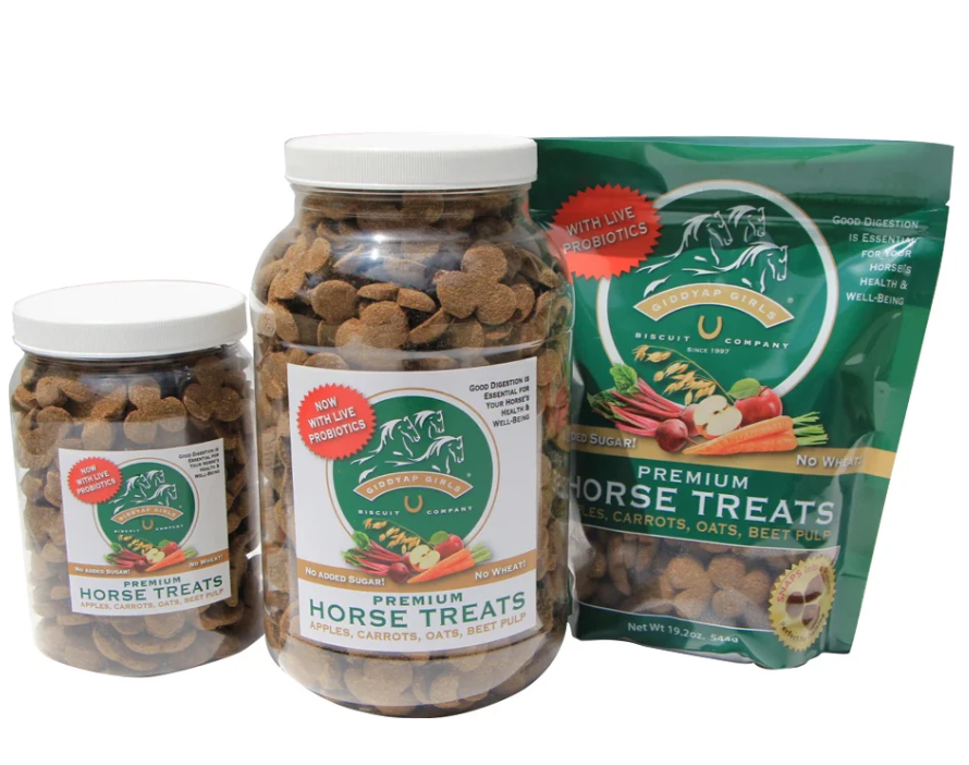 Giddyap Girls Premium Horse Treats 