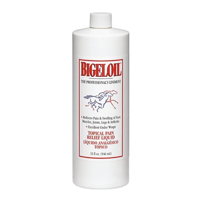 Absorbine Bigeloil Liniment. 32 oz 