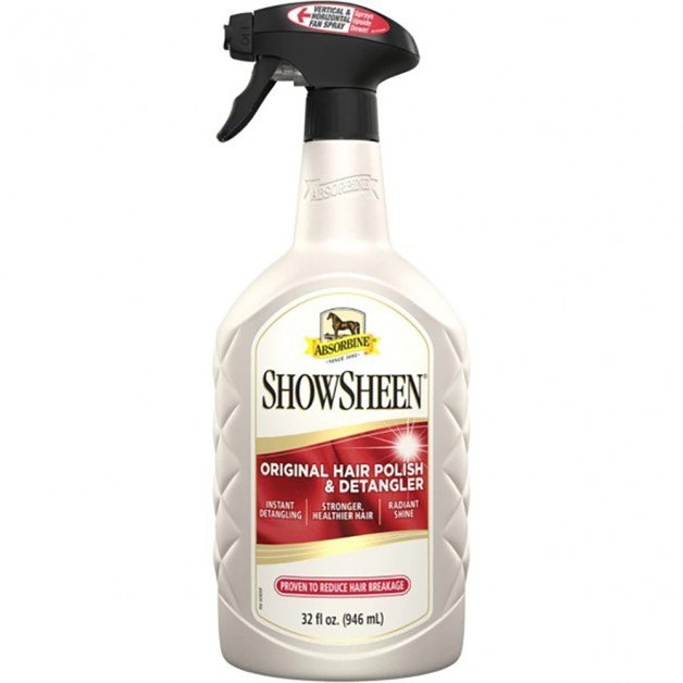 Absorbine ShowSheen Hair Polish and Detangler