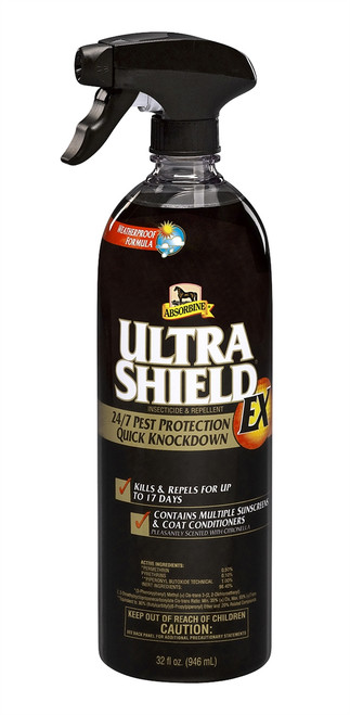 Absorbine Ultrashield EX insecticide & repellent. 32 oz 