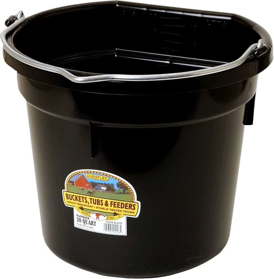 Black Water/Feed Bucket
