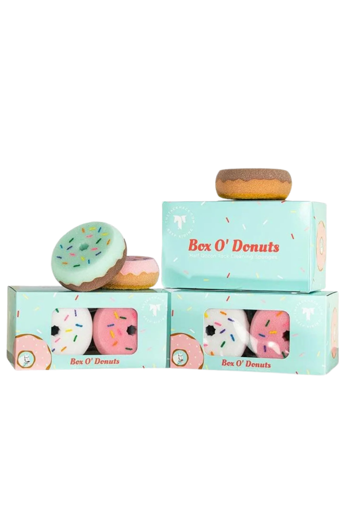 Box o Donuts 6 Tack Cleaning Sponges
