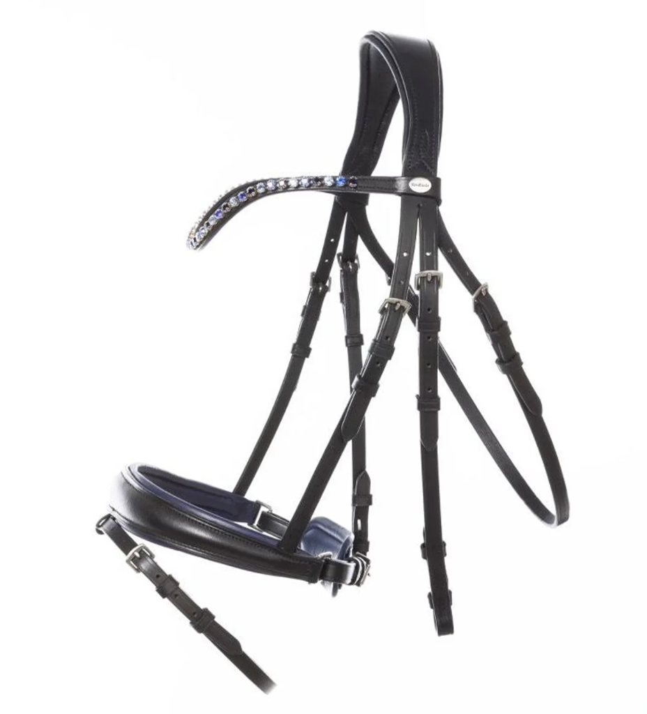 Bridle “Ocean” Black/Blue FULL