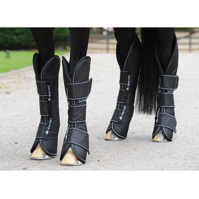 Bucas Freedom Transport Boots Black Cob