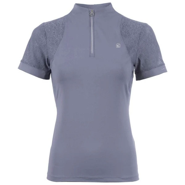CAVA Lace Halfzip Training Shirt dk blue 10 (M)