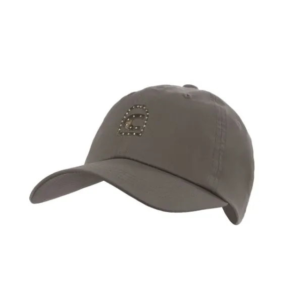 CAVA rhinestone cap sepia olive