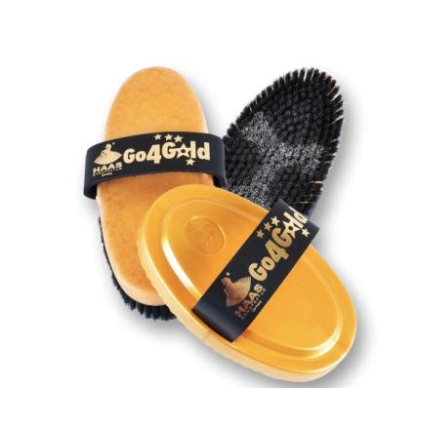 Natural Hair Brush 'Go4Gold' HAAS