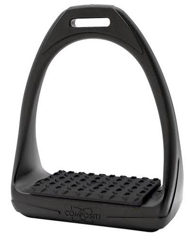 Compositi Reflex Polymer Stirrups Black