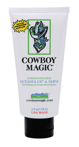 Cowboy Magic Detangler & Shine. Size 4 oz 