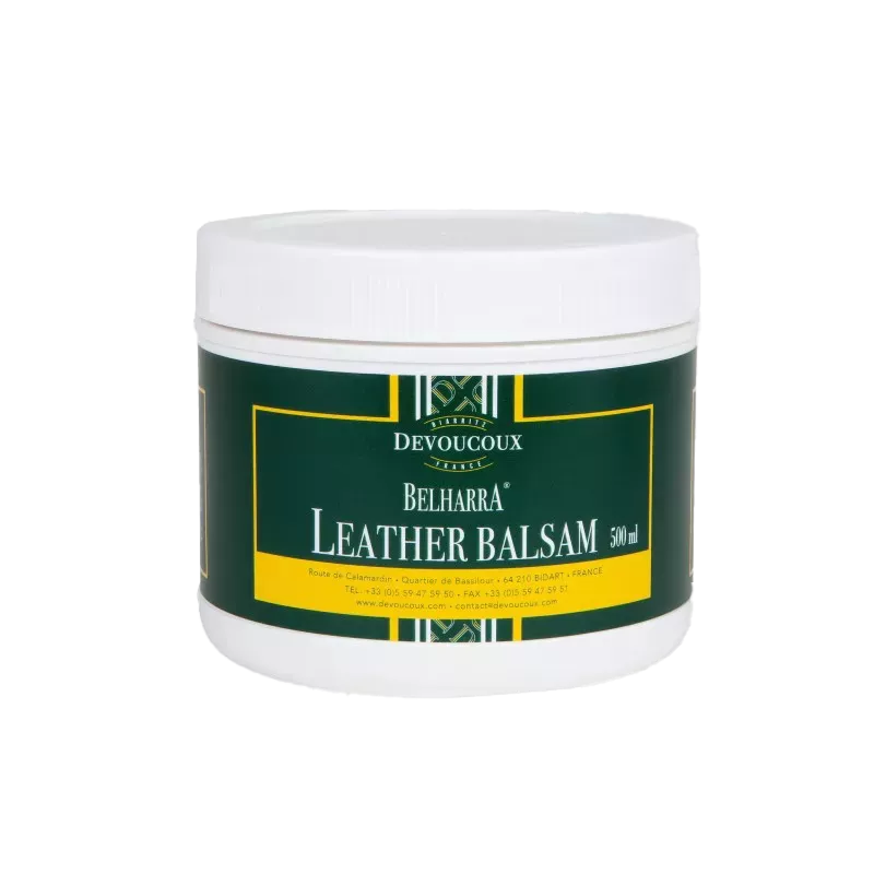 Devoucoux Belharra Leather Balsam. Size 500 mL