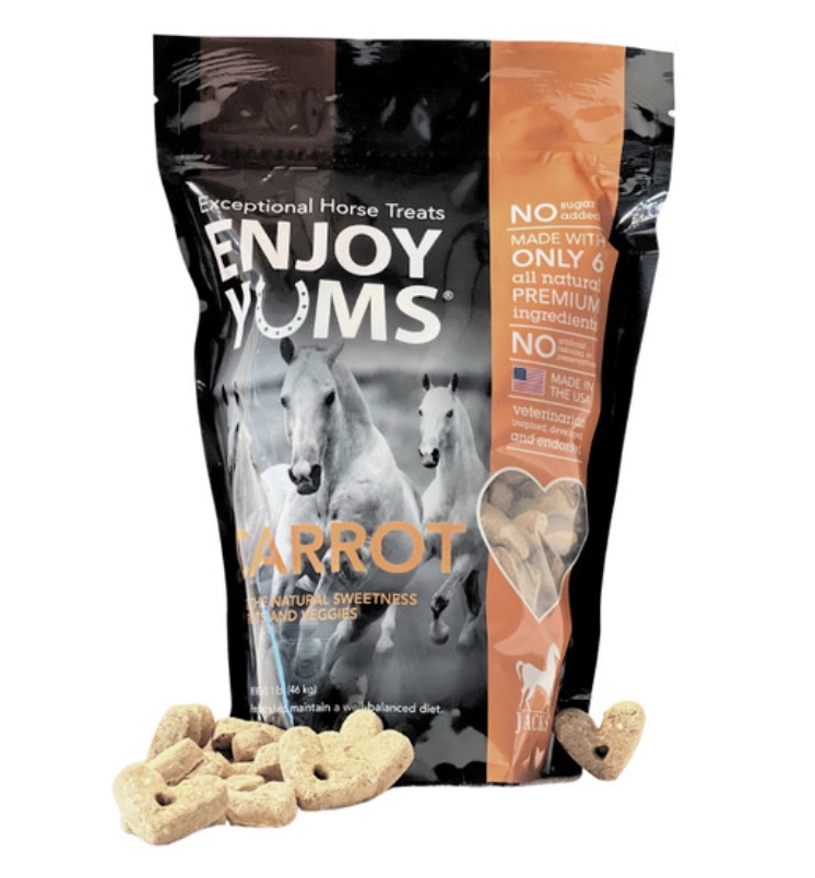 Enjoy Yums Horse Treats Zanahoria