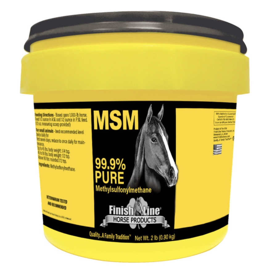Finish Line MSM 99.9% pure 2 LB