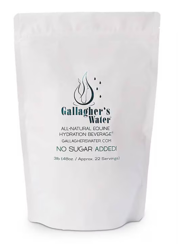 Gallagher's Water NO SUGAR. SIZE 22 Servings