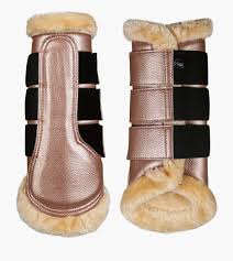 HKM Protector Boots Comfort Fur Rose Gold/M