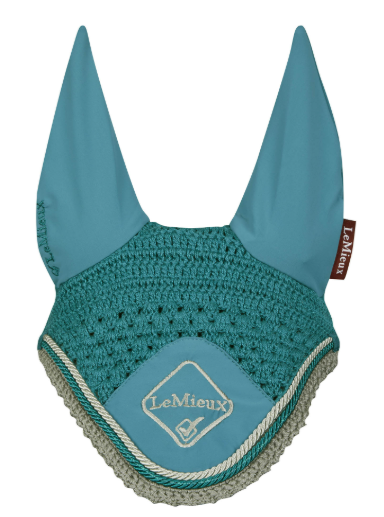 LeMieux Classic Fly Hood Peacock Large