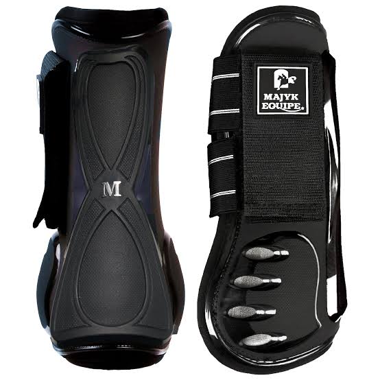 ME vented infinity tendon boot. SIZE Horse/Cob 