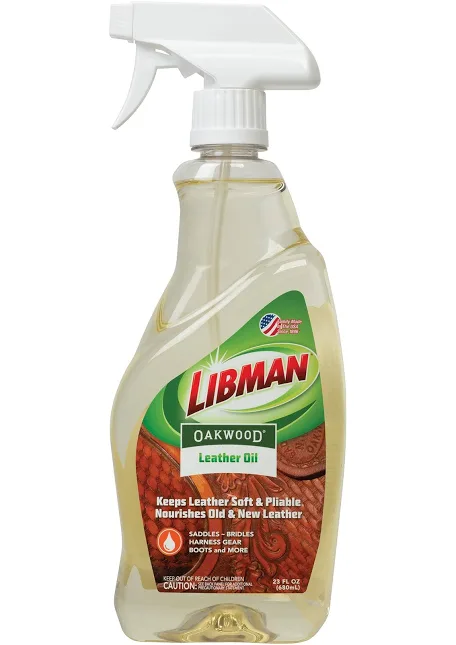 Oakwood Leather Oil. SIZE 23oz 