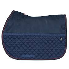 Ogilvy Friction Free Jump Navy Saddle Pad