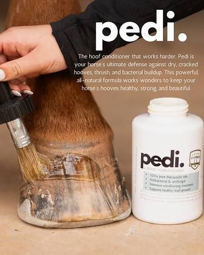 pedi. A Hoof Conditioner. SIZE Pint 