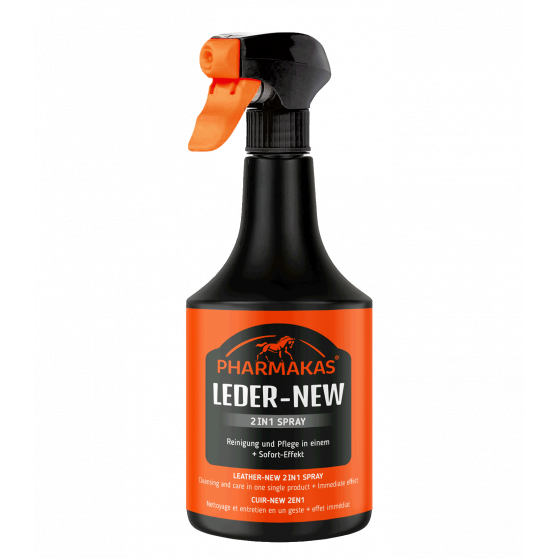 PHARMAKAS Leather-New 2 in 1 16.9 oz