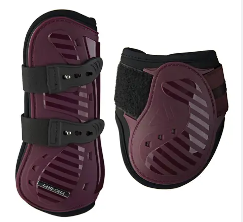 Lami-Cell Protection Boots - Aurora Burgundy. SIZE Full 