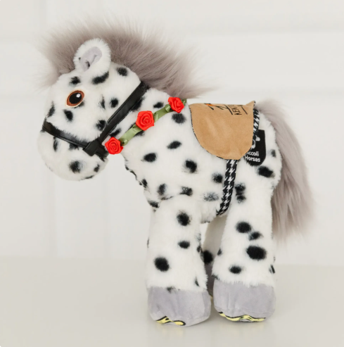 Piccoli Racehorse Peppercorn Peluche